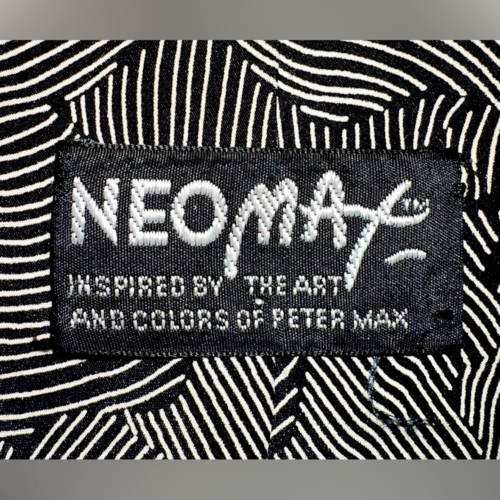 Peter Max NeoMax necktie tie